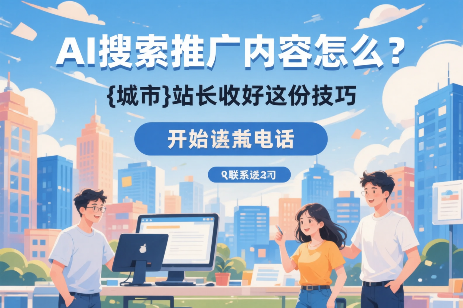 AI搜索推广内容怎么写？漠河站长收好这份技巧