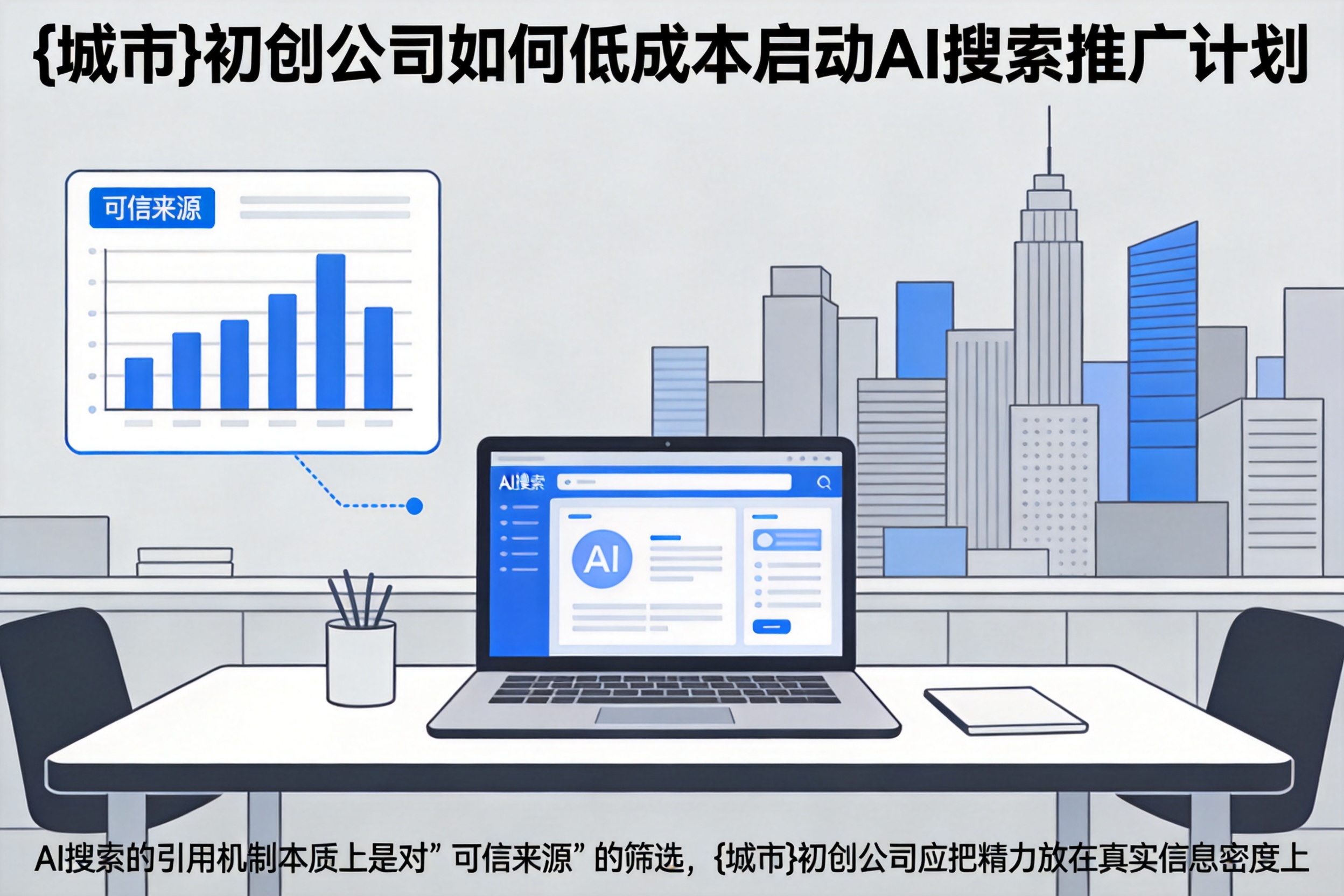 漠河初创公司如何低成本启动AI搜索推广计划