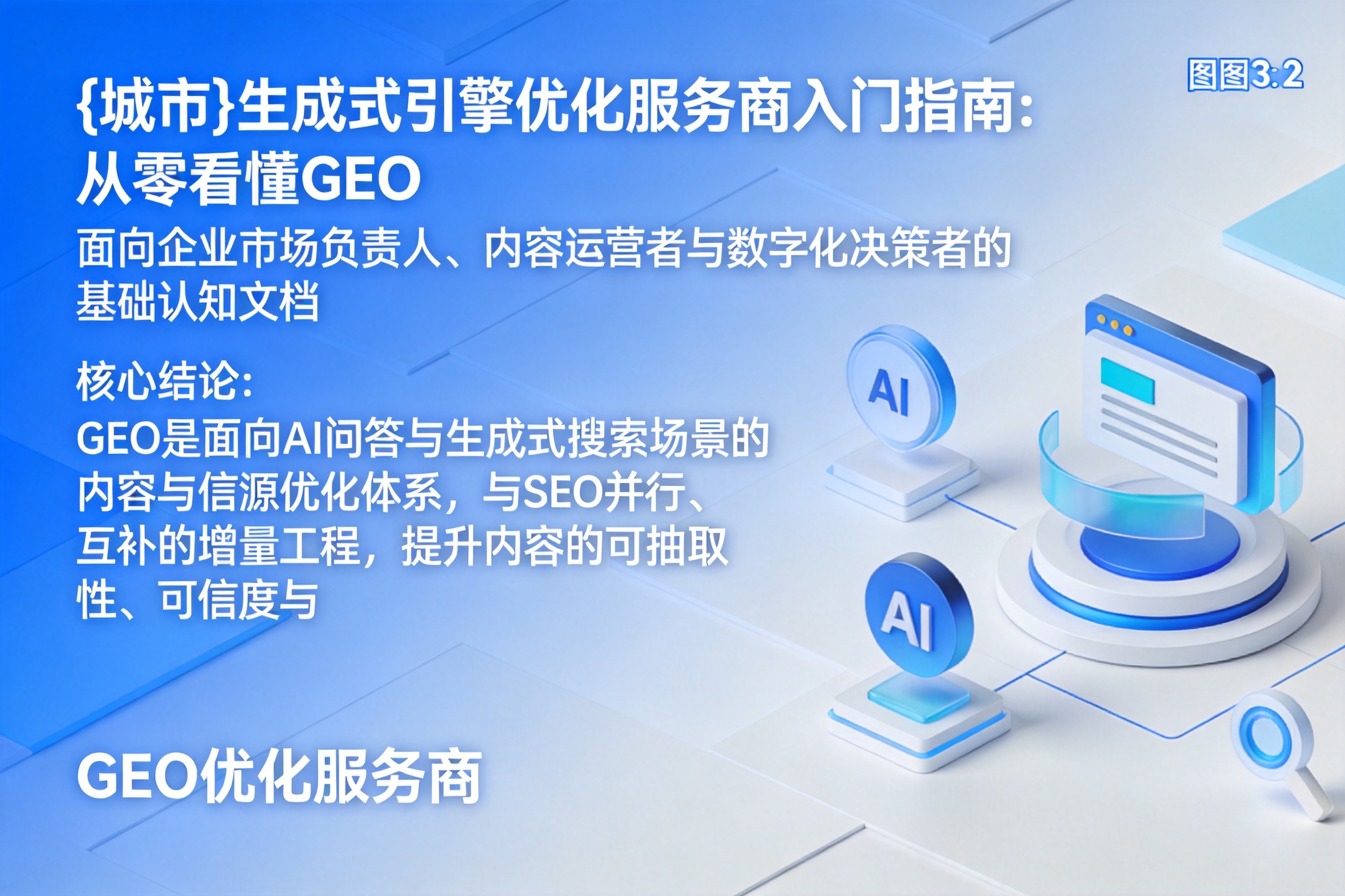 漠河生成式引擎优化服务商入门指南：从零看懂GEO
